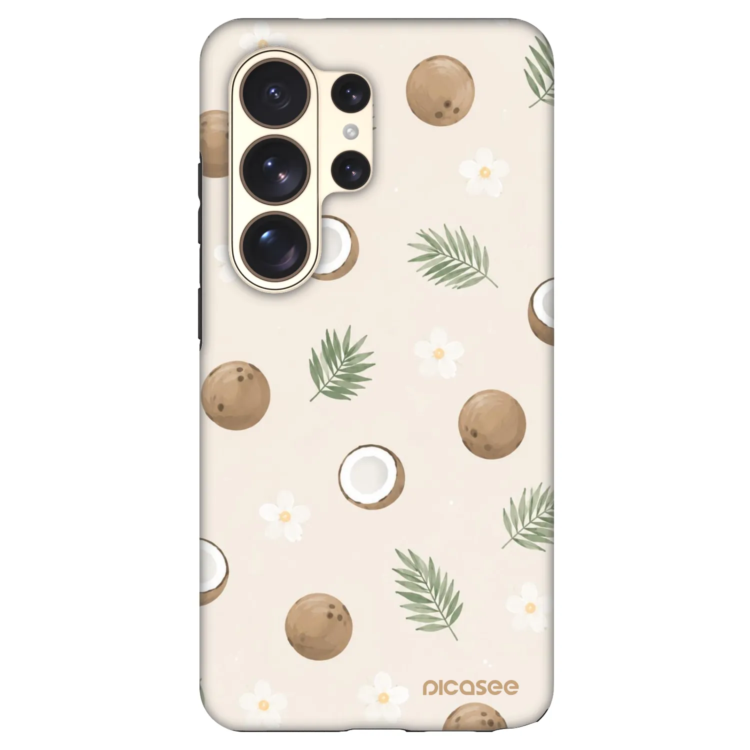 Picasee Fashion Case PowerShare pro Samsung Galaxy S26 Ultra - Coconut Breeze
