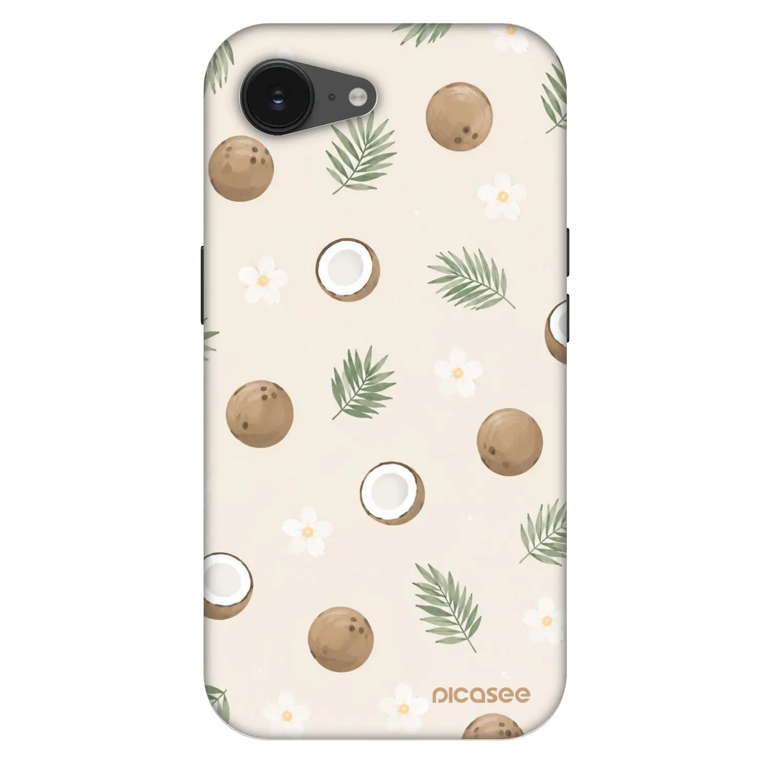 Picasee Fashion Case MagSafe für Apple iPhone 17e - Coconut Breeze