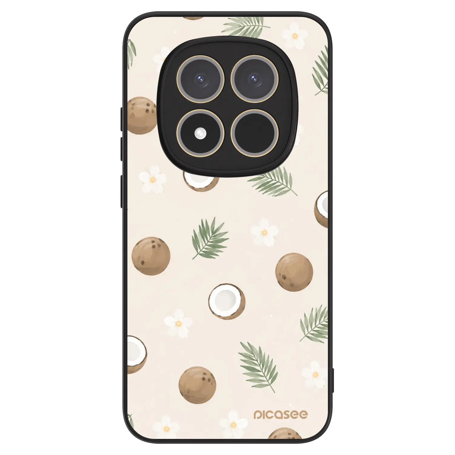 Picasee ULTIMATE CASE für Xiaomi Redmi Note 15 Pro 5G - Coconut Breeze