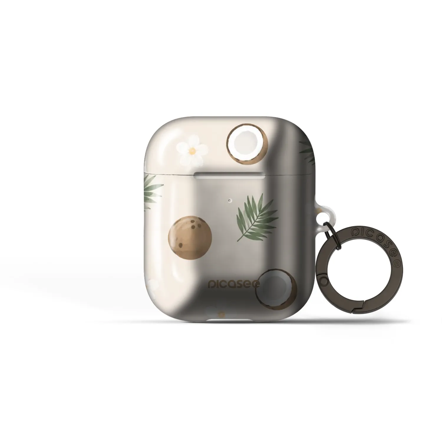 Picasee Obal pro Apple AirPods 1 - Coconut Breeze