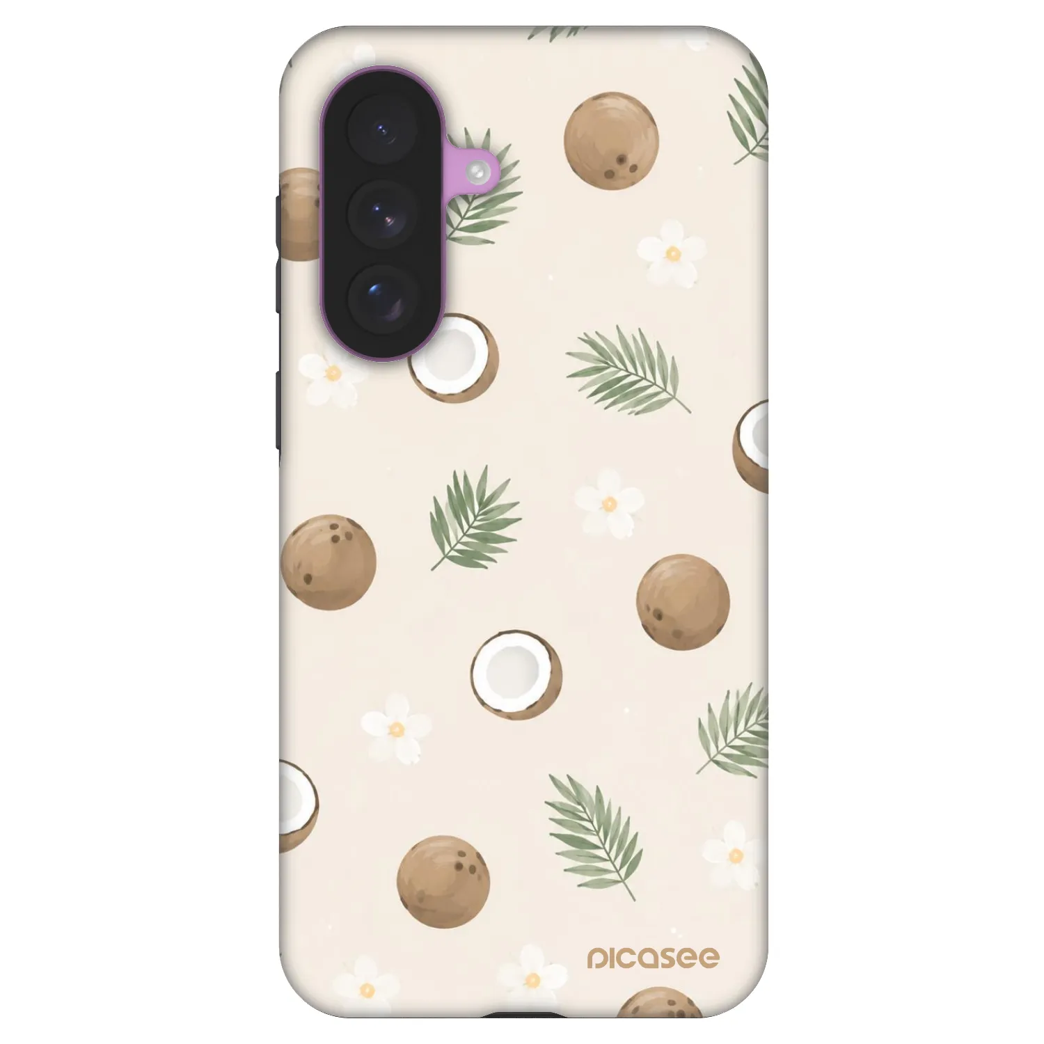 Picasee Fashion Case für Samsung Galaxy A57 5G - Coconut Breeze