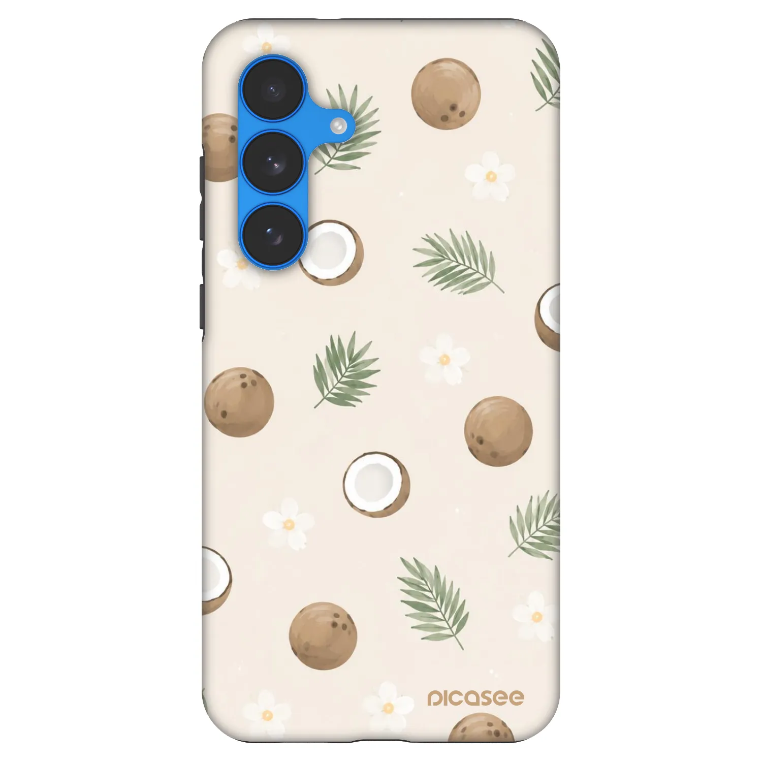 Picasee Fashion Case für Samsung Galaxy S25 FE 5G - Coconut Breeze