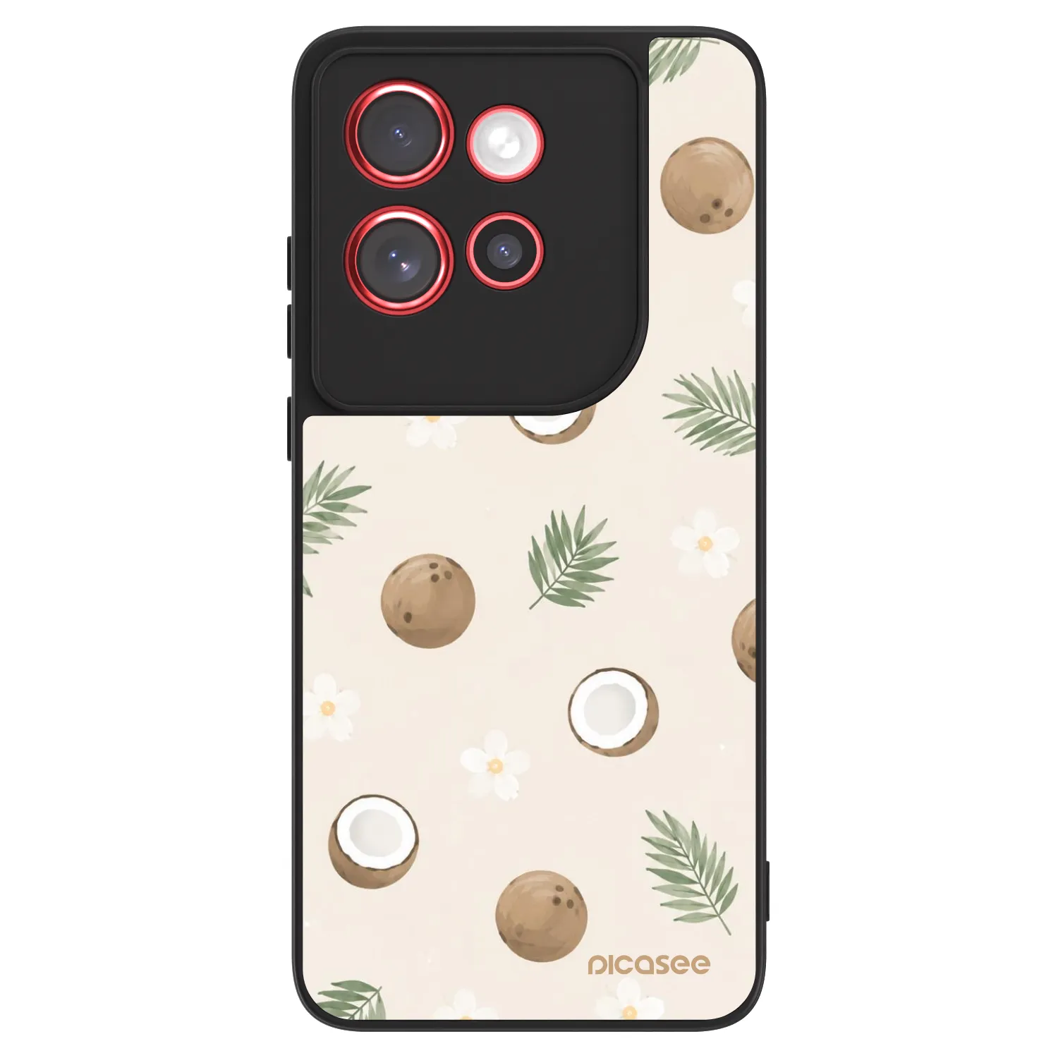 Picasee ULTIMATE CASE für Motorola Edge 60 Neo 5G - Coconut Breeze