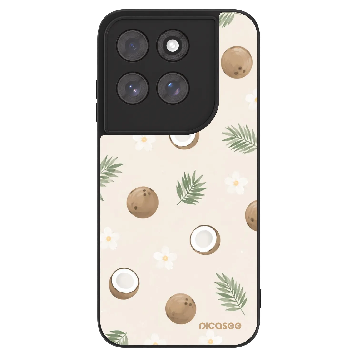 Picasee ULTIMATE CASE für Motorola Moto G77 - Coconut Breeze