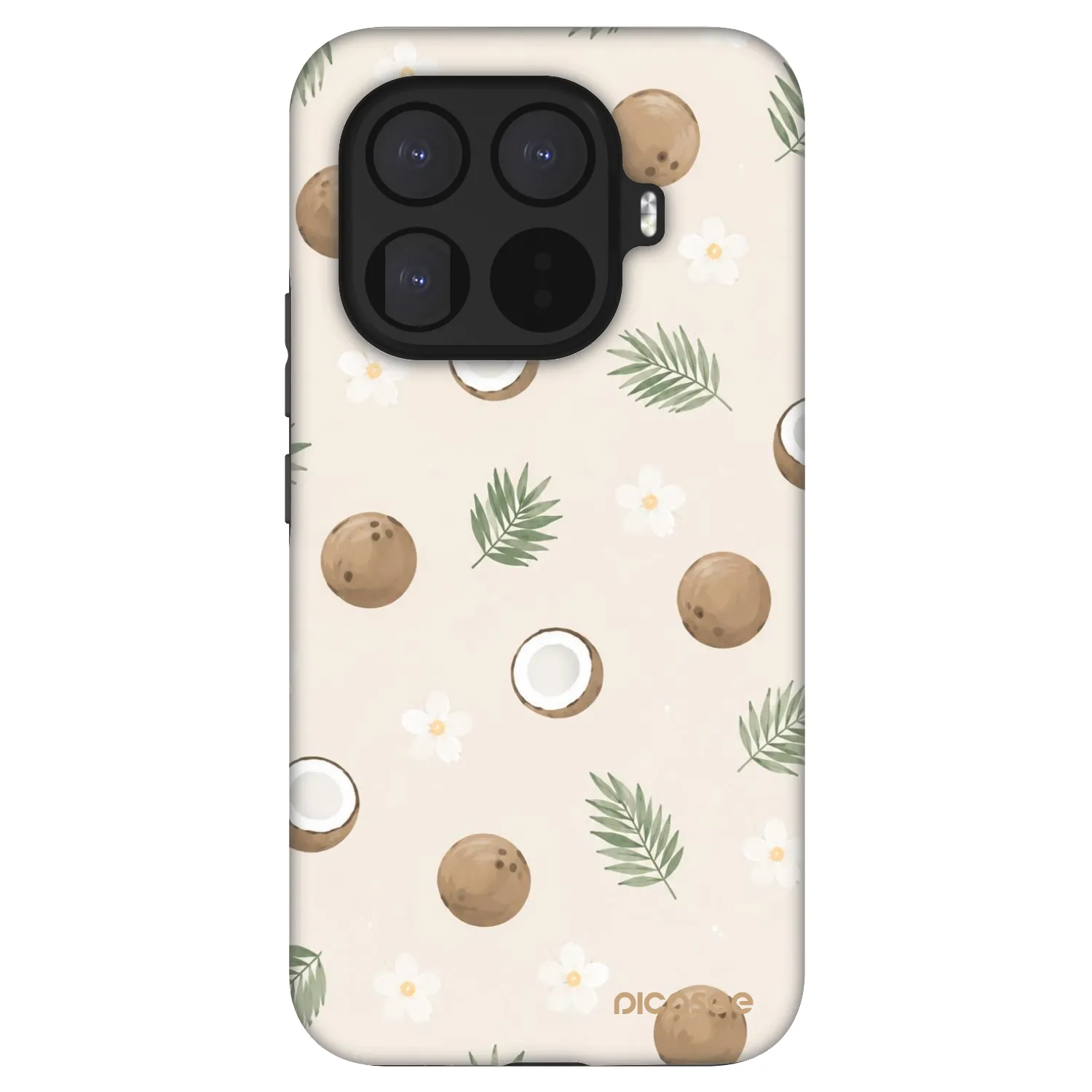 Picasee Fashion Case für Xiaomi 15T Pro - Coconut Breeze