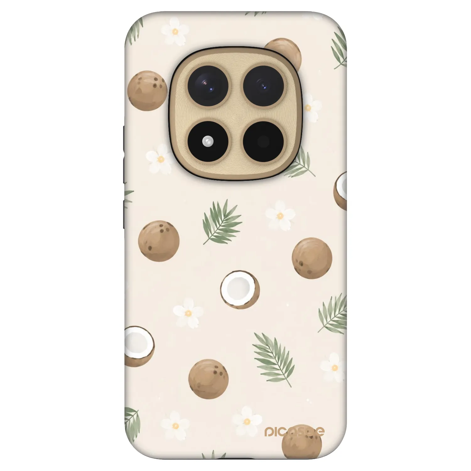 Picasee Fashion Case für Xiaomi Redmi Note 15 Pro+ - Coconut Breeze