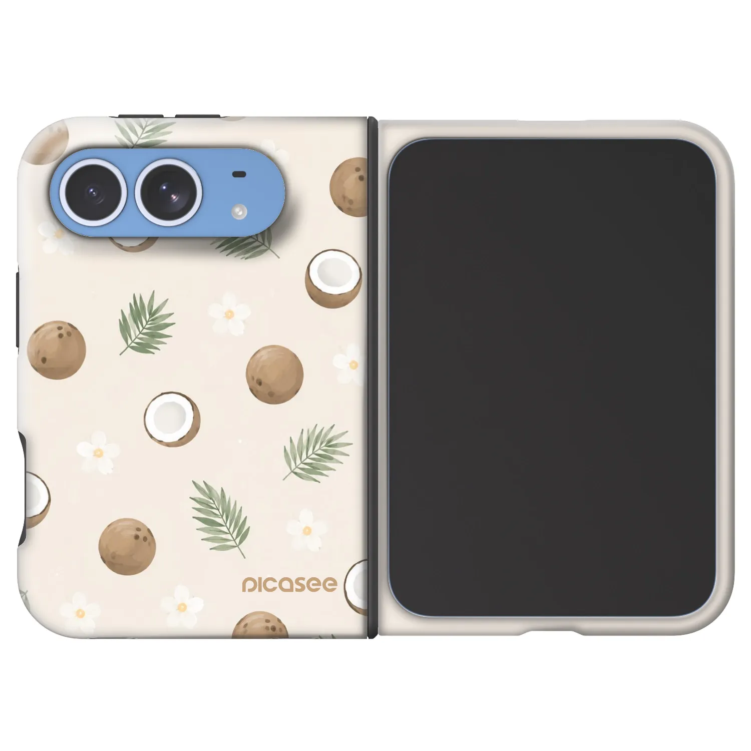 Picasee Fashion Case MagSafe für Apple iPhone Duo - Coconut Breeze