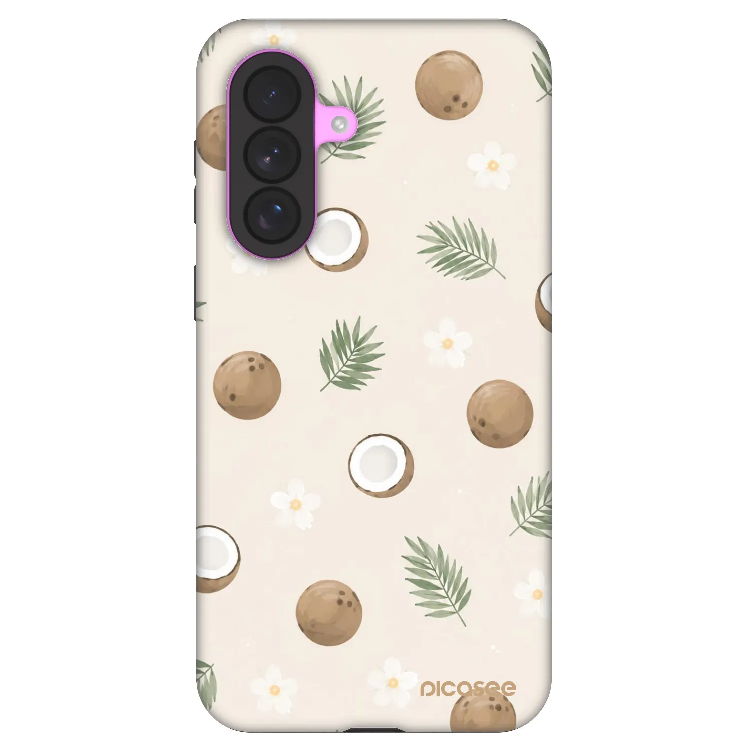 Picasee Fashion Case für Samsung Galaxy A37 - Coconut Breeze