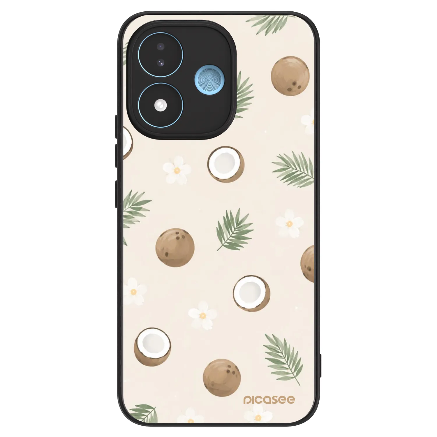 Picasee ULTIMATE CASE für Xiaomi Redmi Note 17 5G - Coconut Breeze