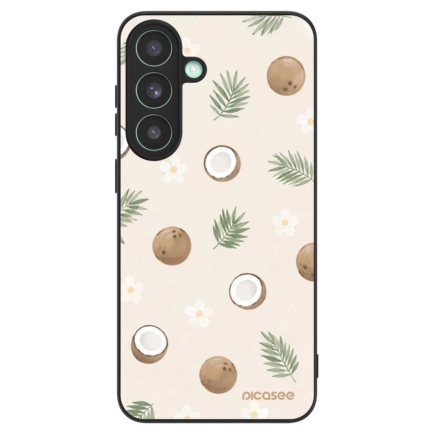 Picasee ULTIMATE CASE PowerShare für Samsung Galaxy S26 FE - Coconut Breeze
