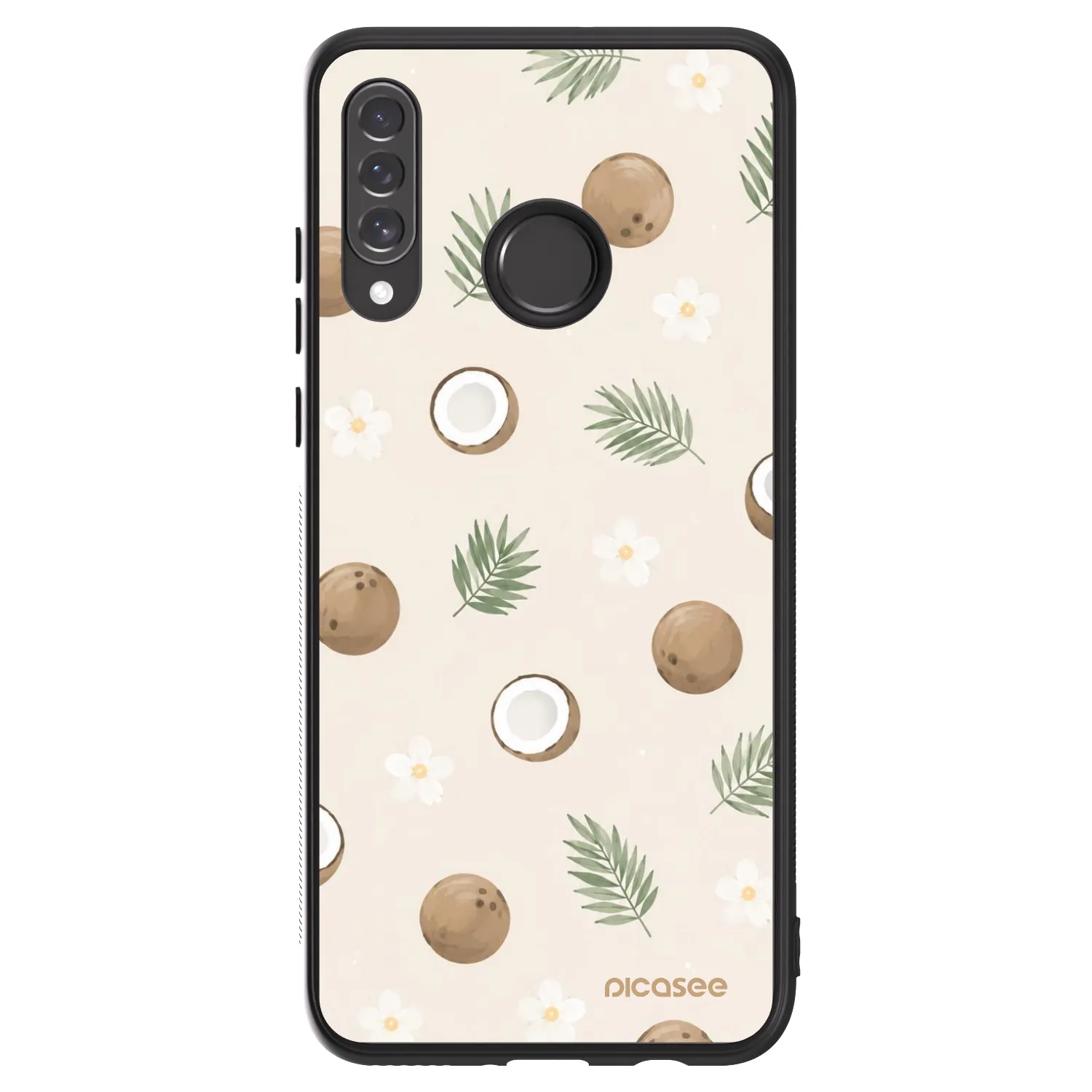 Picasee ULTIMATE CASE für Huawei P30 Lite - Coconut Breeze
