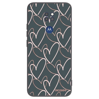 Hülle für Motorola Moto G9 Play - Viel Liebe