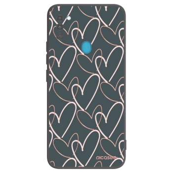Hülle für Samsung Galaxy M11 - Viel Liebe