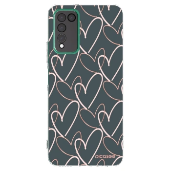 Picasee Honor 10X Lite Hülle - Transparentes Silikon - Viel Liebe