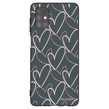 Hülle für Samsung Galaxy M51 M515F - Viel Liebe