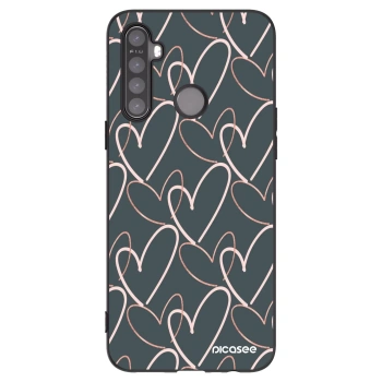 Picasee Realme 6i Hülle - Schwarzes Silikon - Viel Liebe