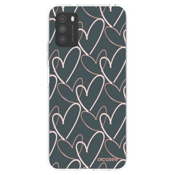 Picasee Xiaomi Poco M3 Hülle - Transparentes Silikon - Viel Liebe