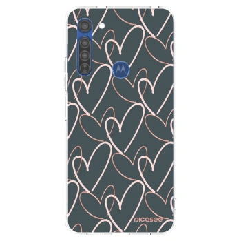 Hülle für Motorola Moto G8 - Viel Liebe