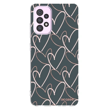 Picasee Samsung Galaxy A32 5G A326B Hülle - Transparentes Silikon - Viel Liebe