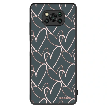 Hülle für Xiaomi Poco X3 - Viel Liebe