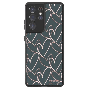 Hülle für Samsung Galaxy S21 Ultra 5G G998B - Viel Liebe