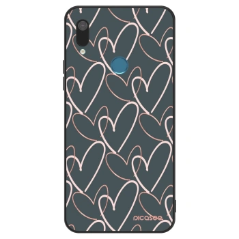 Hülle für Huawei Y7 2019 - Viel Liebe