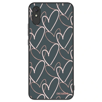 Hülle für Xiaomi Redmi 9A - Viel Liebe