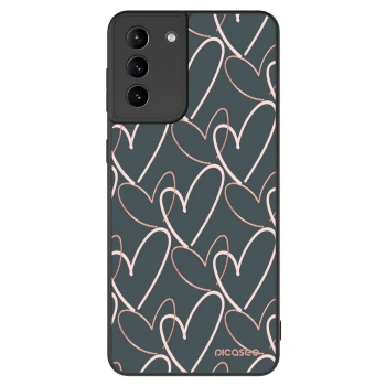 Hülle für Samsung Galaxy S21+ 5G G996F - Viel Liebe