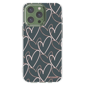 Picasee Apple iPhone 13 Pro Hülle - Transparentes Silikon - Viel Liebe