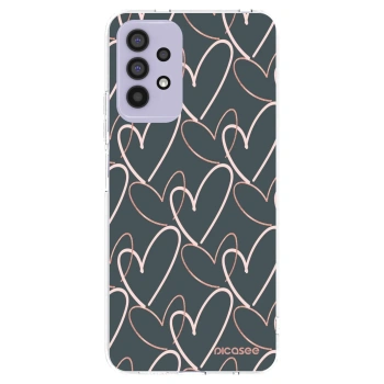 Picasee Samsung Galaxy A32 4G SM-A325F Hülle - Transparentes Silikon - Viel Liebe