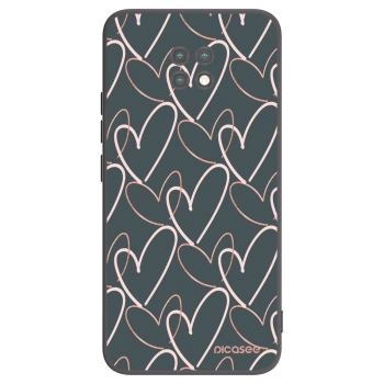 Picasee Xiaomi Redmi Note 9T Hülle - Schwarzes Silikon - Viel Liebe
