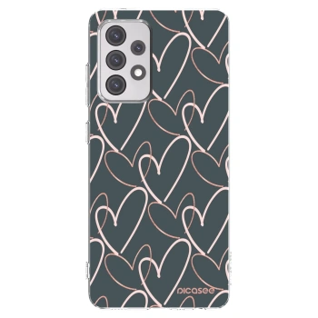 Picasee Samsung Galaxy A52s 5G A528B Hülle - Transparentes Silikon - Viel Liebe