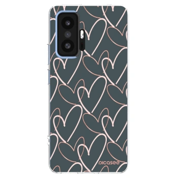 Picasee Xiaomi 11T Pro Hülle - Transparentes Silikon - Viel Liebe