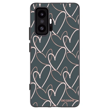 Picasee Xiaomi 11T Pro Hülle - Schwarzes Silikon - Viel Liebe