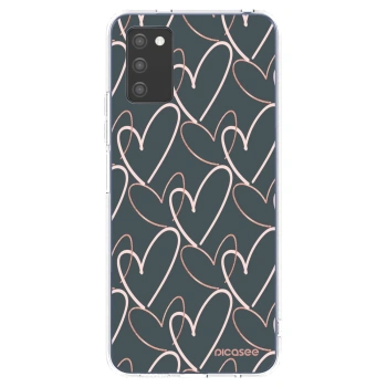 Hülle für Samsung Galaxy A03s A037G - Viel Liebe