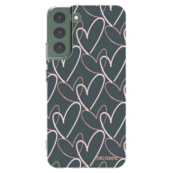 Picasee Samsung Galaxy S22+ 5G Hülle - Transparentes Silikon - Viel Liebe