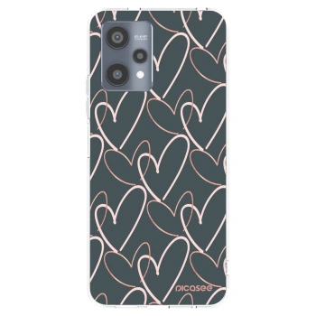 Picasee Realme 9 Pro 5G Hülle - Transparentes Silikon - Viel Liebe