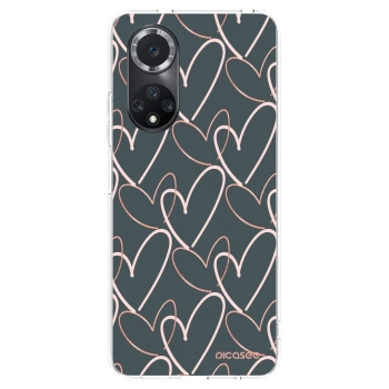 Picasee Huawei Nova 9 SE Hülle - Transparentes Silikon - Viel Liebe