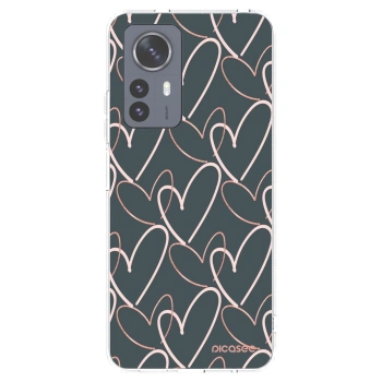 Picasee Xiaomi 12 Pro Hülle - Transparentes Silikon - Viel Liebe