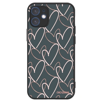Picasee ULTIMATE CASE MagSafe für Apple iPhone 12 mini - Viel Liebe