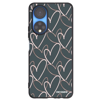 Picasee Honor X7 Hülle - Schwarzes Silikon - Viel Liebe