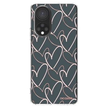 Picasee Honor X7 Hülle - Transparentes Silikon - Viel Liebe