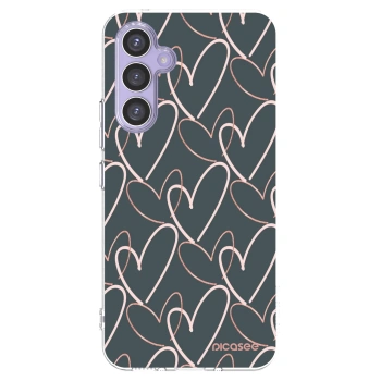 Picasee Samsung Galaxy A54 5G A546B Hülle - Transparentes Silikon - Viel Liebe