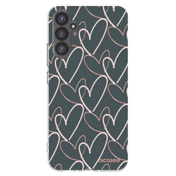 Picasee Samsung Galaxy A34 5G A346B Hülle - Transparentes Silikon - Viel Liebe