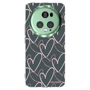 Picasee Honor Magic5 Pro Hülle - Transparentes Silikon - Viel Liebe