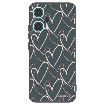Picasee Xiaomi Poco F5 Hülle - Schwarzes Silikon - Viel Liebe