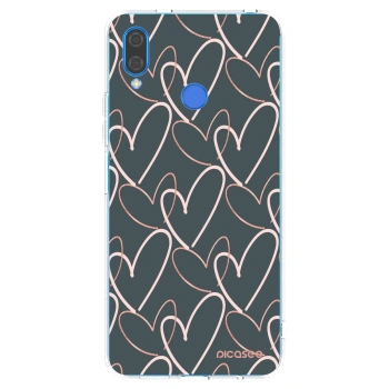 Picasee Huawei Nova 3 Hülle - Transparentes Silikon - Viel Liebe