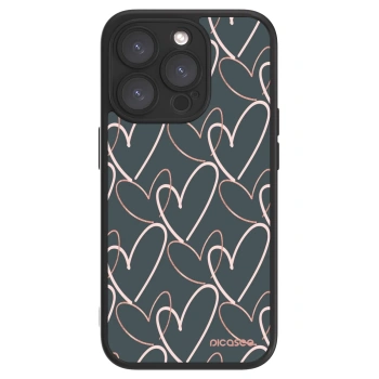 Picasee ULTIMATE CASE MagSafe für Apple iPhone 15 Pro - Viel Liebe