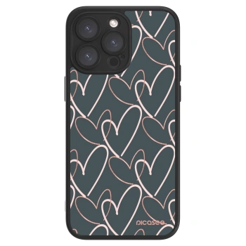 Picasee ULTIMATE CASE MagSafe für Apple iPhone 15 Pro Max - Viel Liebe