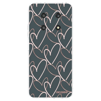 Picasee Honor Magic4 Lite 5G Hülle - Transparentes Silikon - Viel Liebe